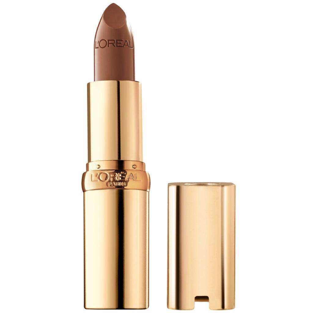 L’Oréal Paris Colour Riche Satin Lipstick for Moisturized Lips,Lip Makeup with Argan Oil and Vitamin E,Worth It,0.13 Oz