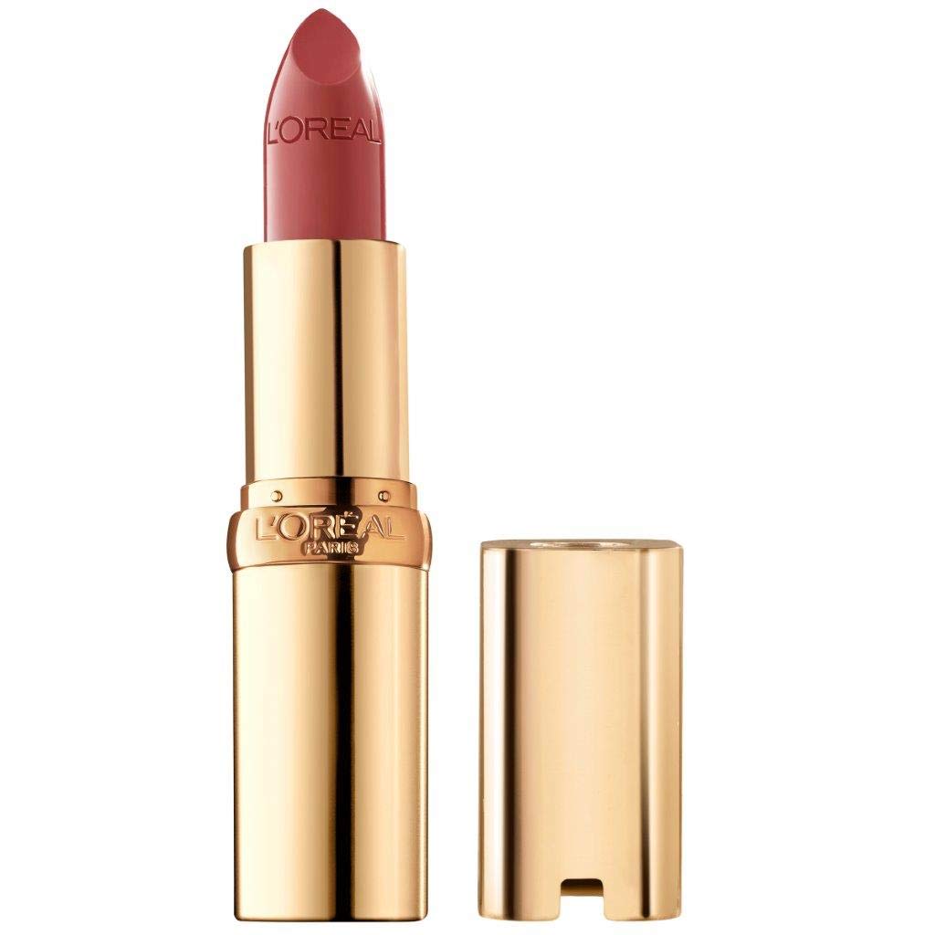 L’Oréal Paris Colour Riche Satin Lipstick for Moisturized Lips,Lip Makeup with Argan Oil and Vitamin E,Worth It,0.13 Oz