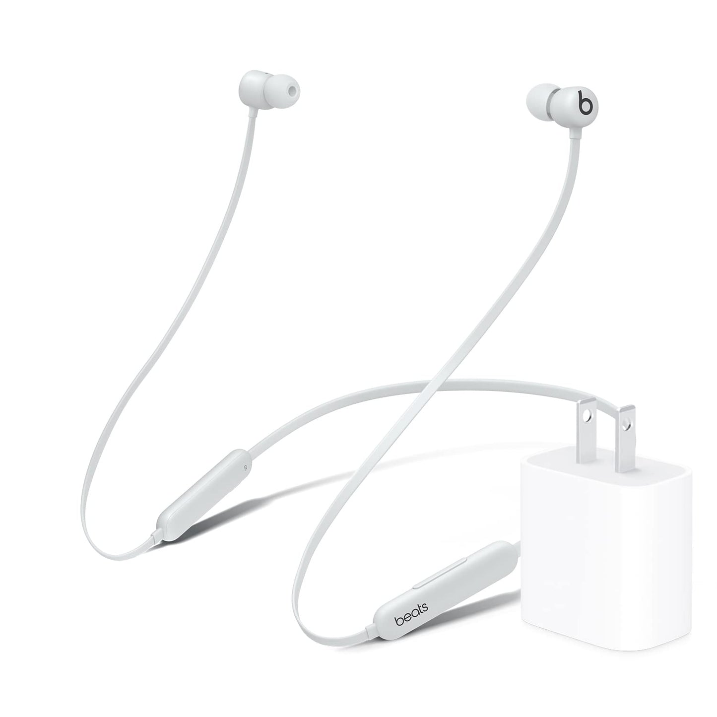 Beats Flex Wireless Earbuds - Apple W1 Headphone Chip, Magnetic Earphones, Class 1 Bluetooth, 12 Hours of Listening Time, Built-in Microphone - Black