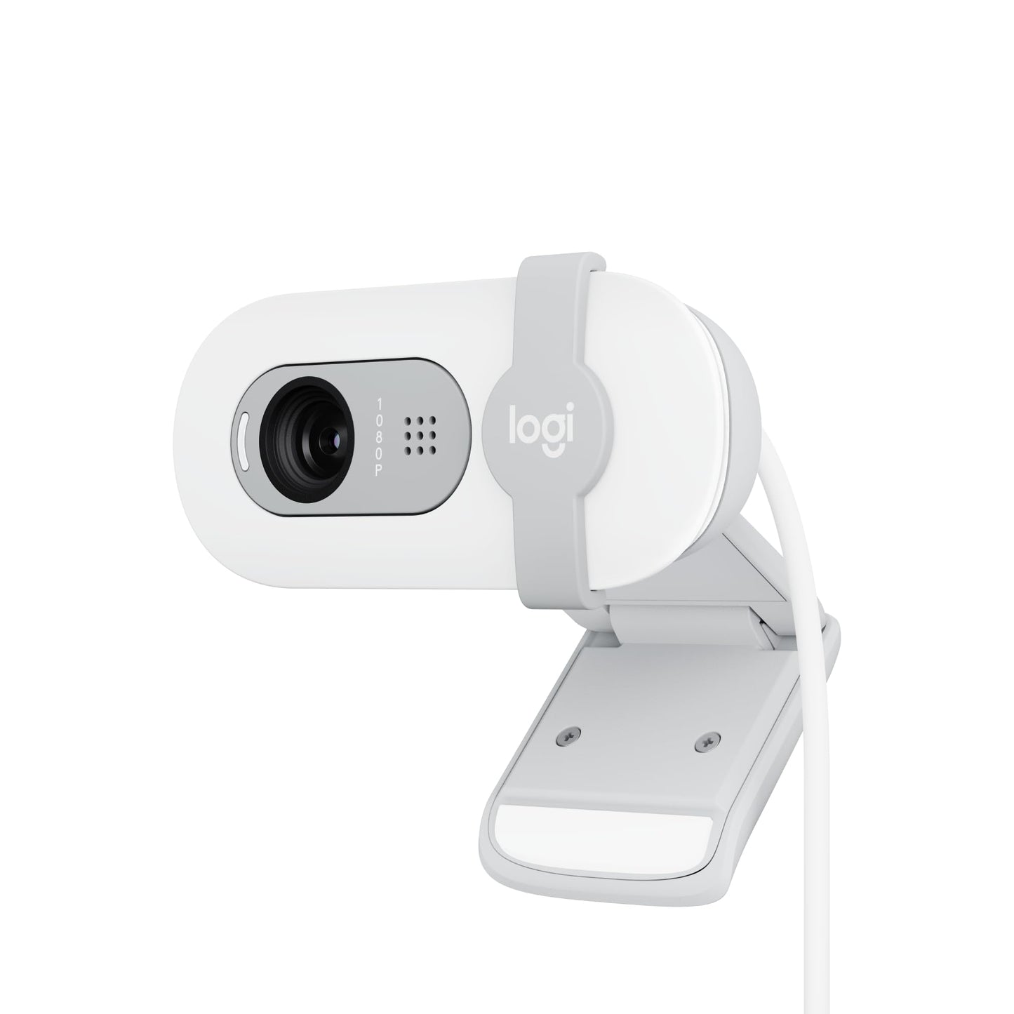 Logitech C270 HD Webcam, 720p, Widescreen HD Video Calling,Light Correction, Noise-Reducing Mic, For Skype, FaceTime, Hangouts, WebEx, PC/Mac/Laptop/Macbook/Tablet - Black