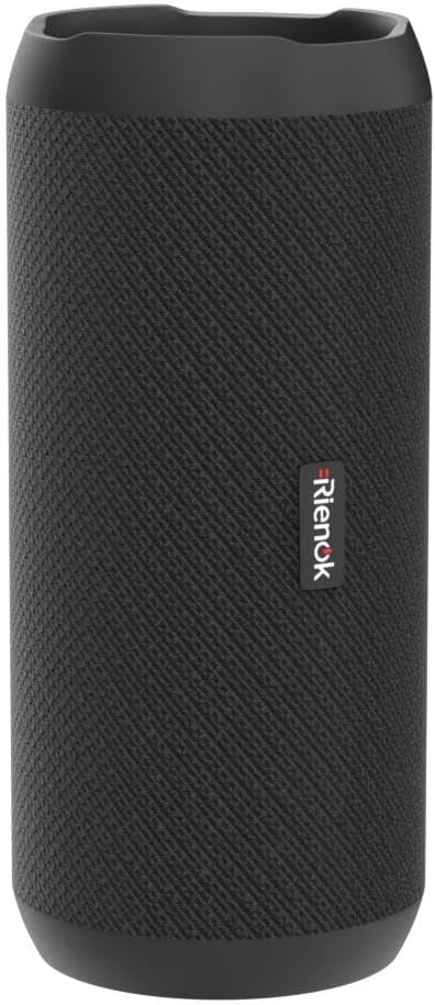 RIENOK Portable Bluetooth Speaker 30W Dual Pairing True Wireless Stereo HD Sound IPX7 Waterproof Outdoor Sport Shower Wireless Speaker Bluetooth 5.3 for Home Party