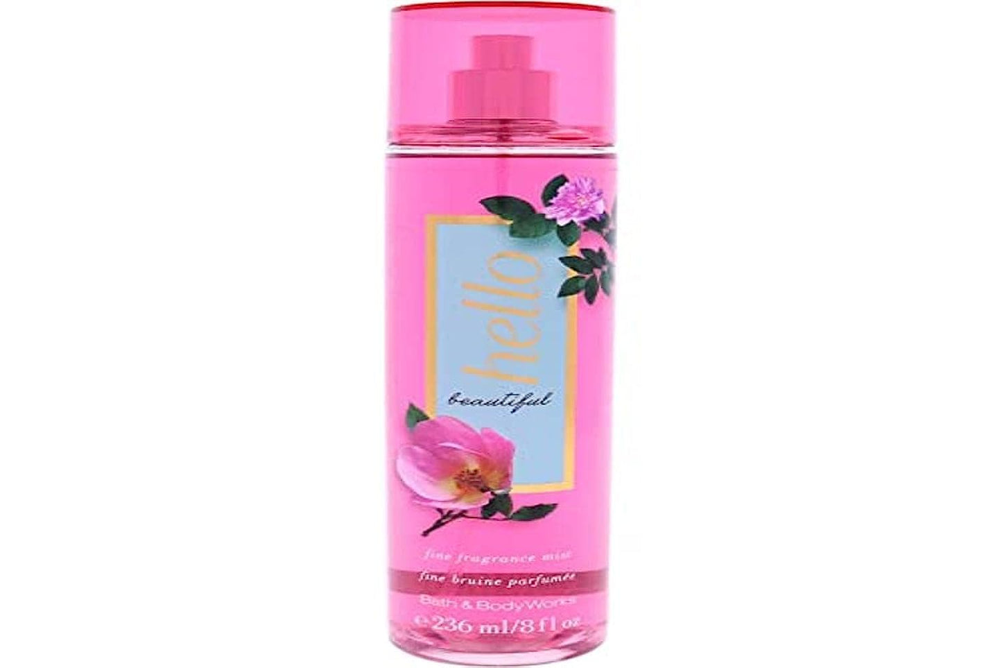 Bath & Body Works Signature Collection Fragrance Mist 8 Fl Oz (Japanese Cherry Blossom)