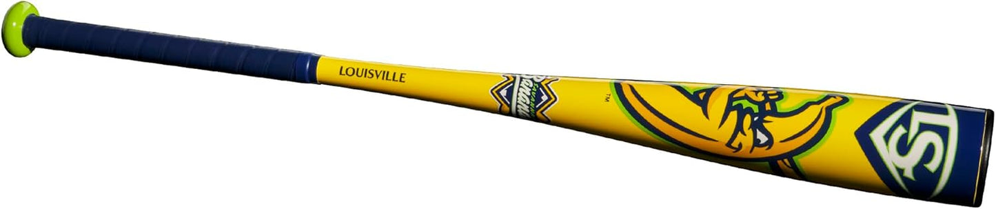 Louisville Slugger 2025 Savannah Bananas (-10) USA Baseball Bat - 26"/16 oz
