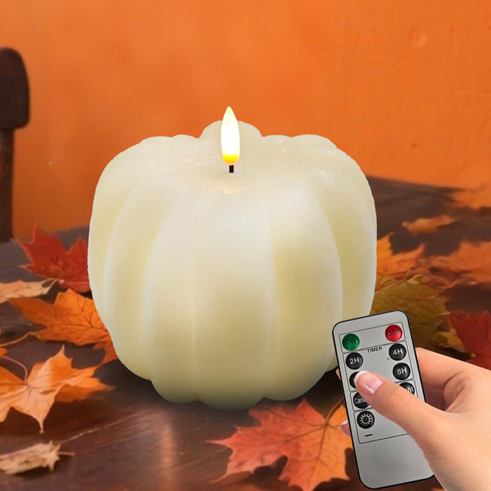 Christmas Decorations Indoor, Christmas Decor - Christmas Tree Candles Battery Operated, Flameless LED Candle Lights with 6H Timer, Xmas Home Decor, Set of 2(Green)