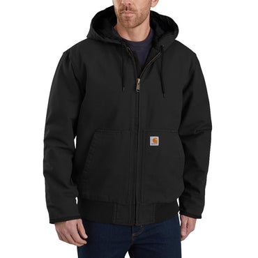 Carhartt Men's Loose Fit Washed Duck Insulated Active Jacket