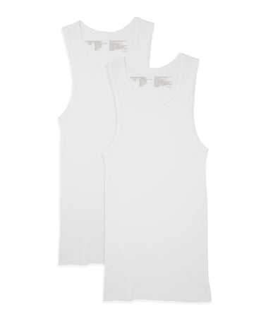 Calvin Klein Boys' Cotton Tank Top Undershirt Multipack