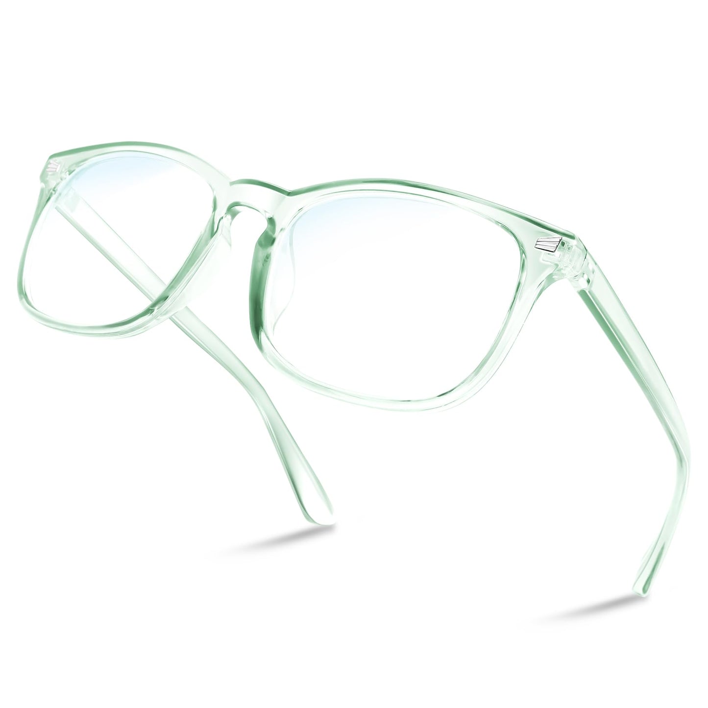 NZKNP Blue Light Glasses for Woman Men,Blue Light Blocking Glasses,Clear Glasses