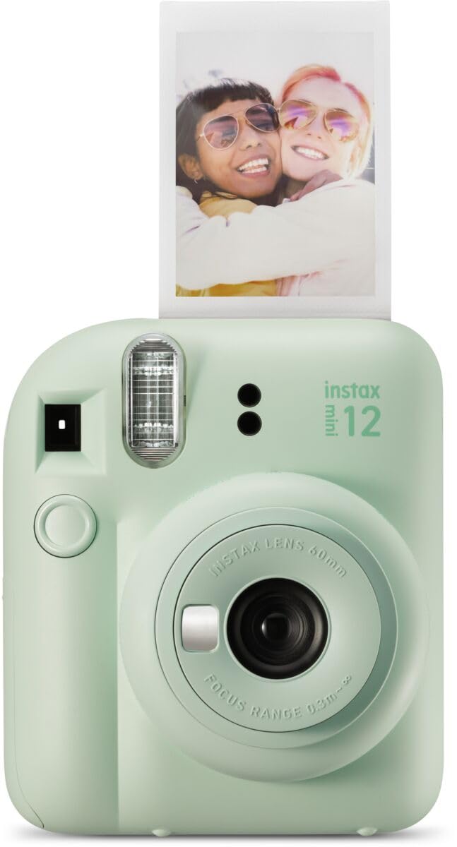 Fujifilm Instax Mini 12 Instant Film Camera - Pastel Blue
