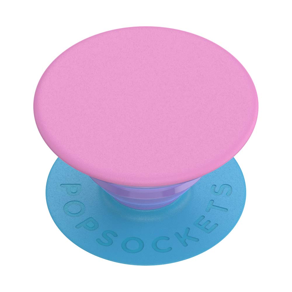 PopSockets Phone Grip with Expanding Kickstand, Adhesive Grip - Black