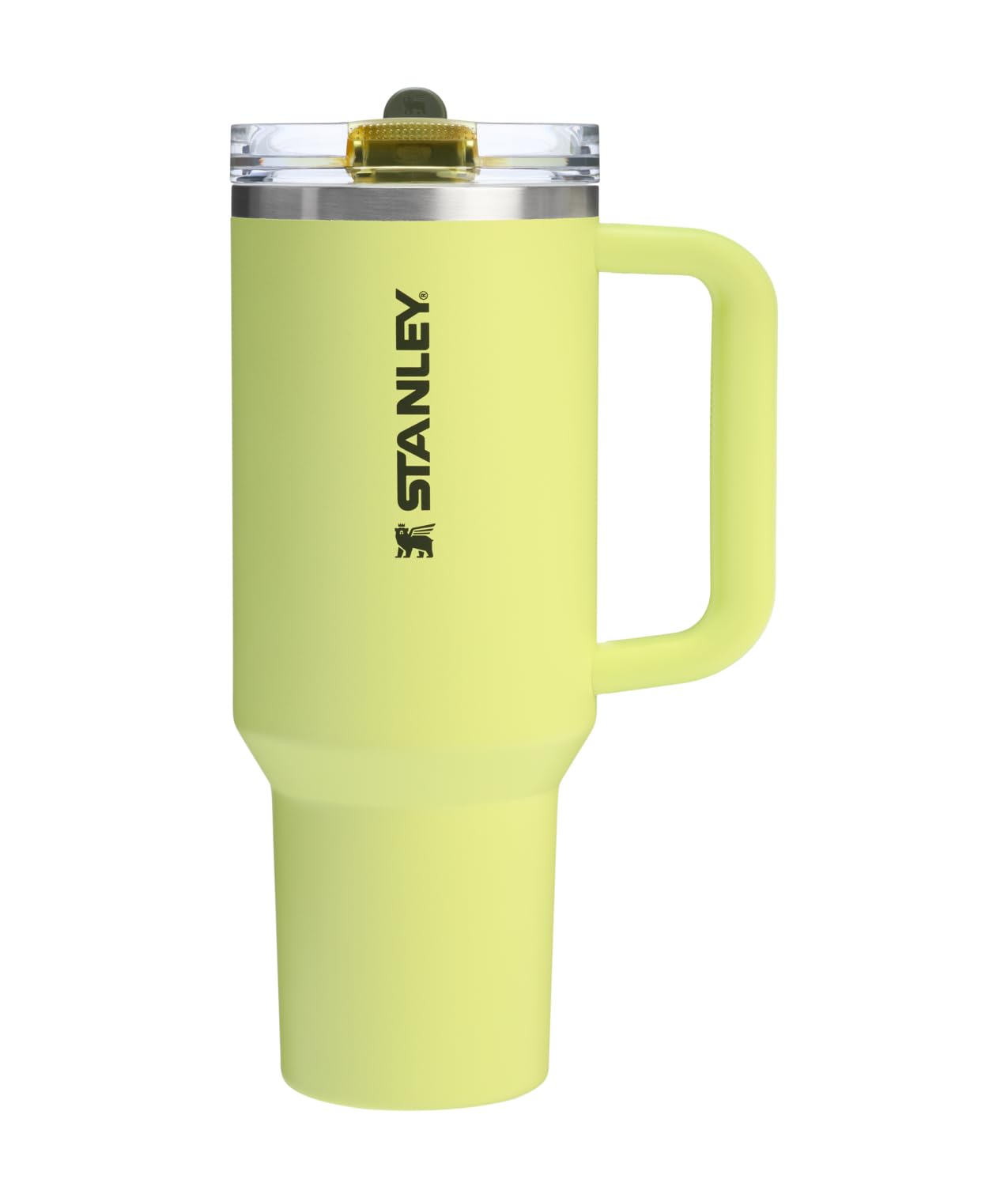 STANLEY Quencher ProTour Flip Straw Tumbler with Leakproof Lid | Built-In Straw & Handle | Cupholder Compatible for Travel | Insulated Stainless Steel Cup | BPA-Free