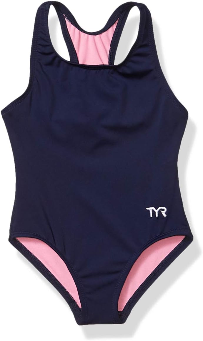 TYR Girls' Durafast Lite Ella Maxfit Swimsuit