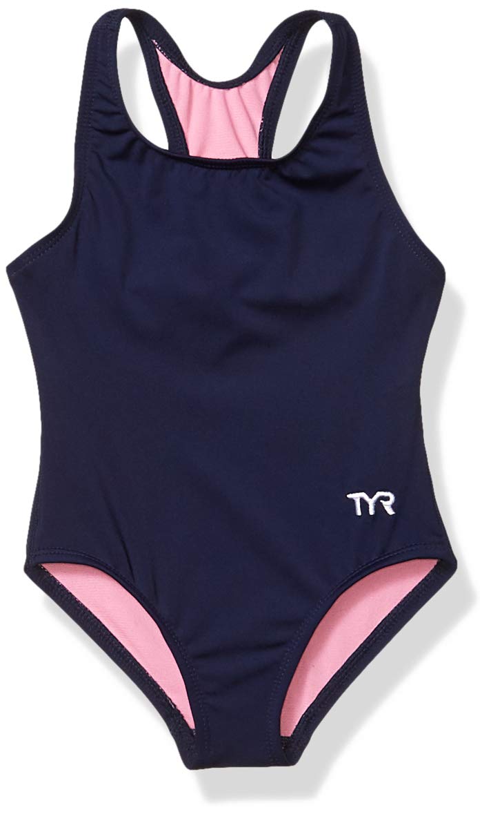 TYR Girls' Durafast Lite Ella Maxfit Swimsuit