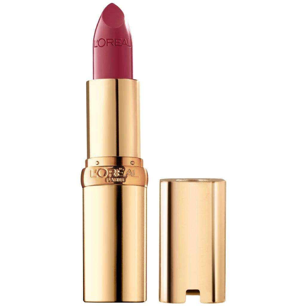L’Oréal Paris Colour Riche Satin Lipstick for Moisturized Lips,Lip Makeup with Argan Oil and Vitamin E,Worth It,0.13 Oz