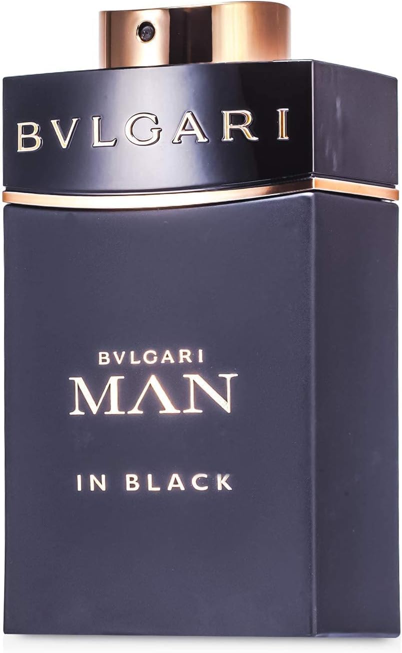 Bvlgari Man in Black Eau de Parfum Spray for Men, 3.4 Ounce