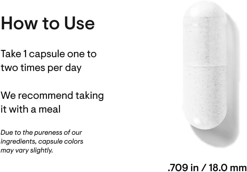 THORNE - Zinc Picolinate 15mg - Highly Absorbable Zinc Supplement - Supports Wellness, Immune System, Eye, Skin, and Reproductive Health* - Gluten-Free, Soy-Free, Dairy-Free - 60 Capsules