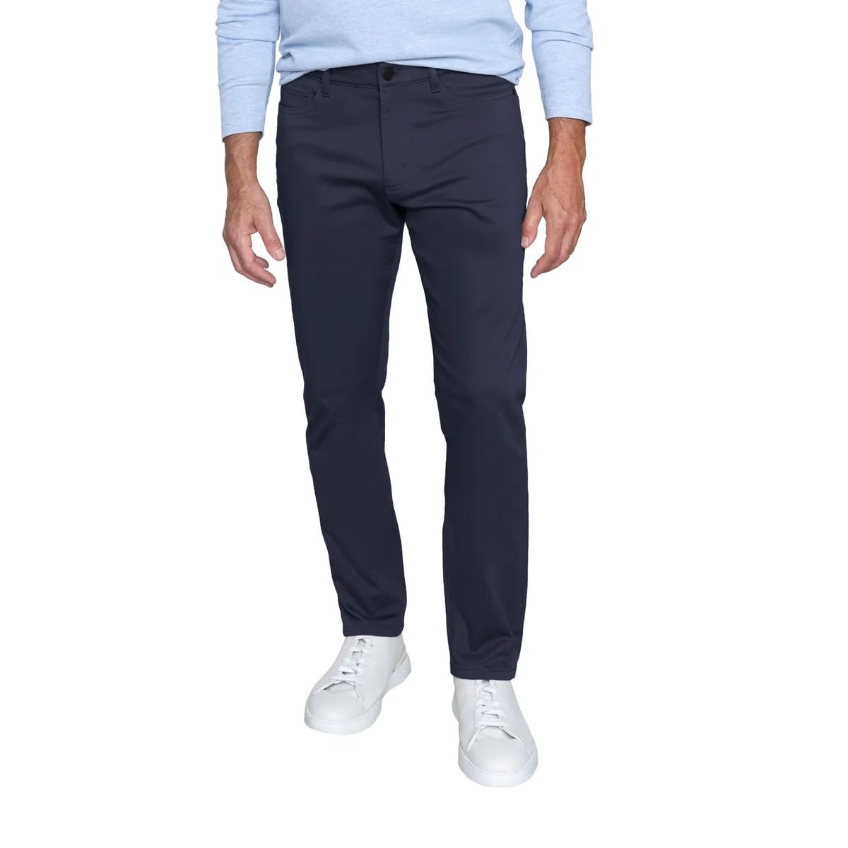 English Laundry Men’s 4 Way Stretch Fabric Straight Fit Midweight Pant