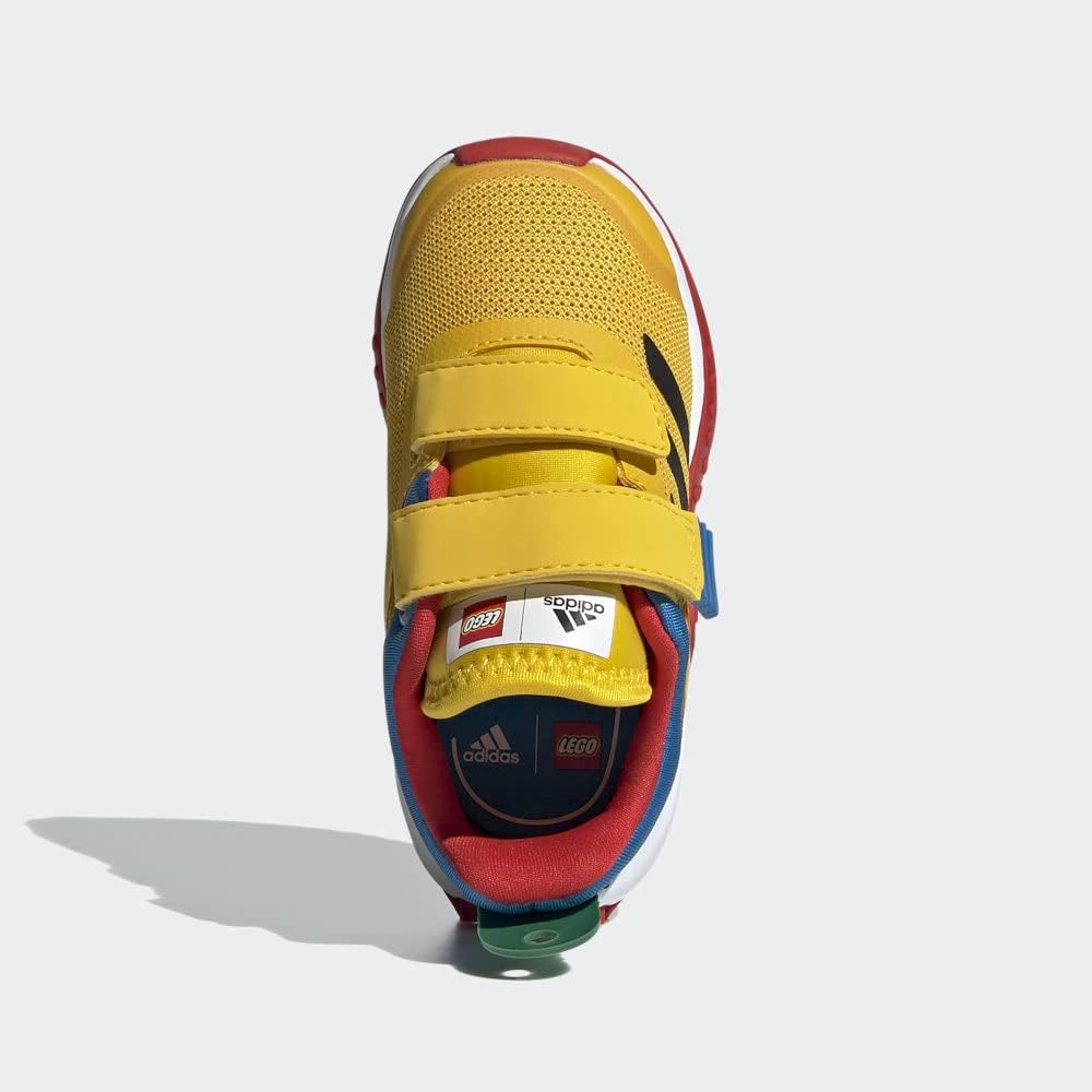 Adidas + Lego Infant Sport CF I Sneakers, Core Black/Grey Six