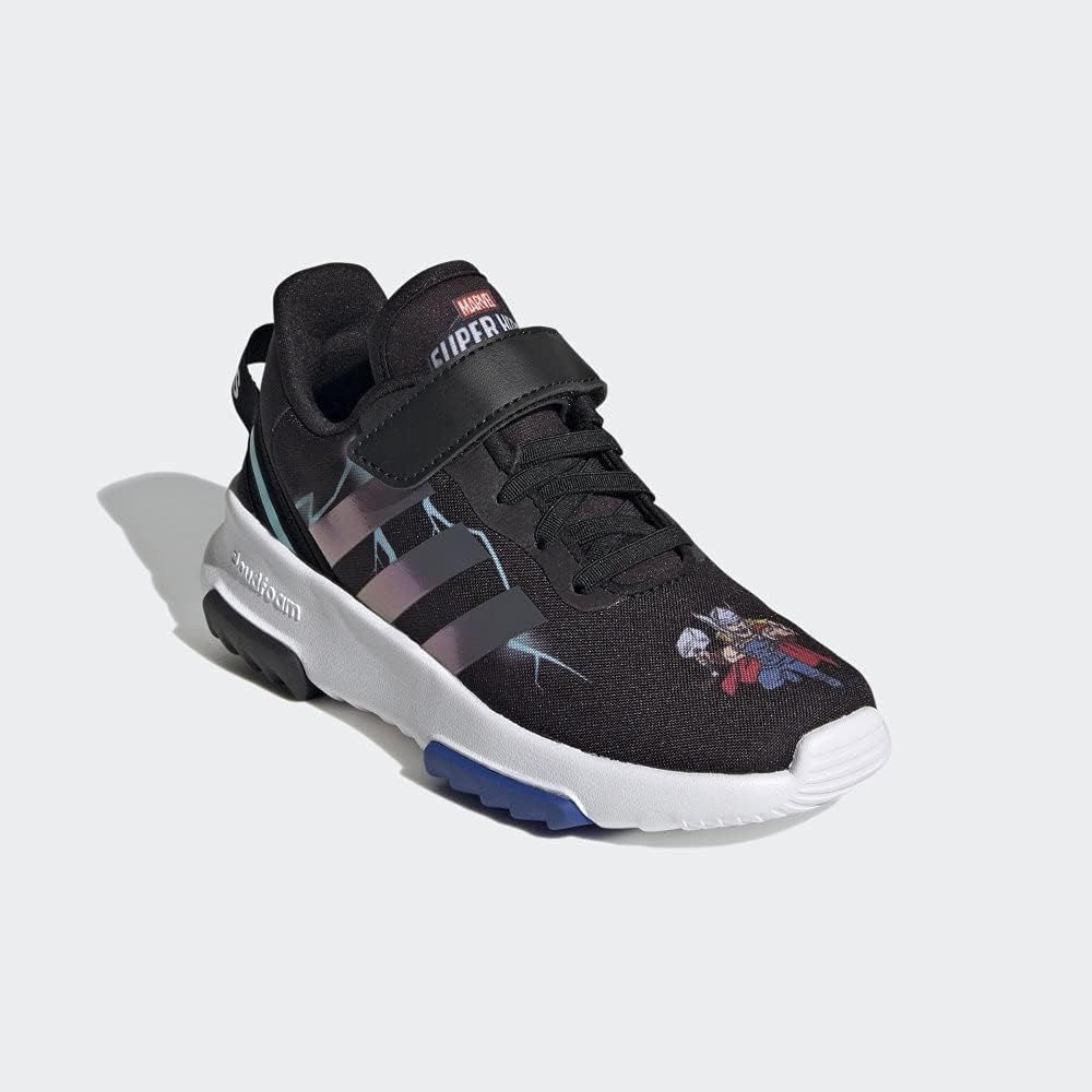 adidas Kids Boys Racer Tr 2.0 Adjustable Sneakers Shoes Casual - Blue