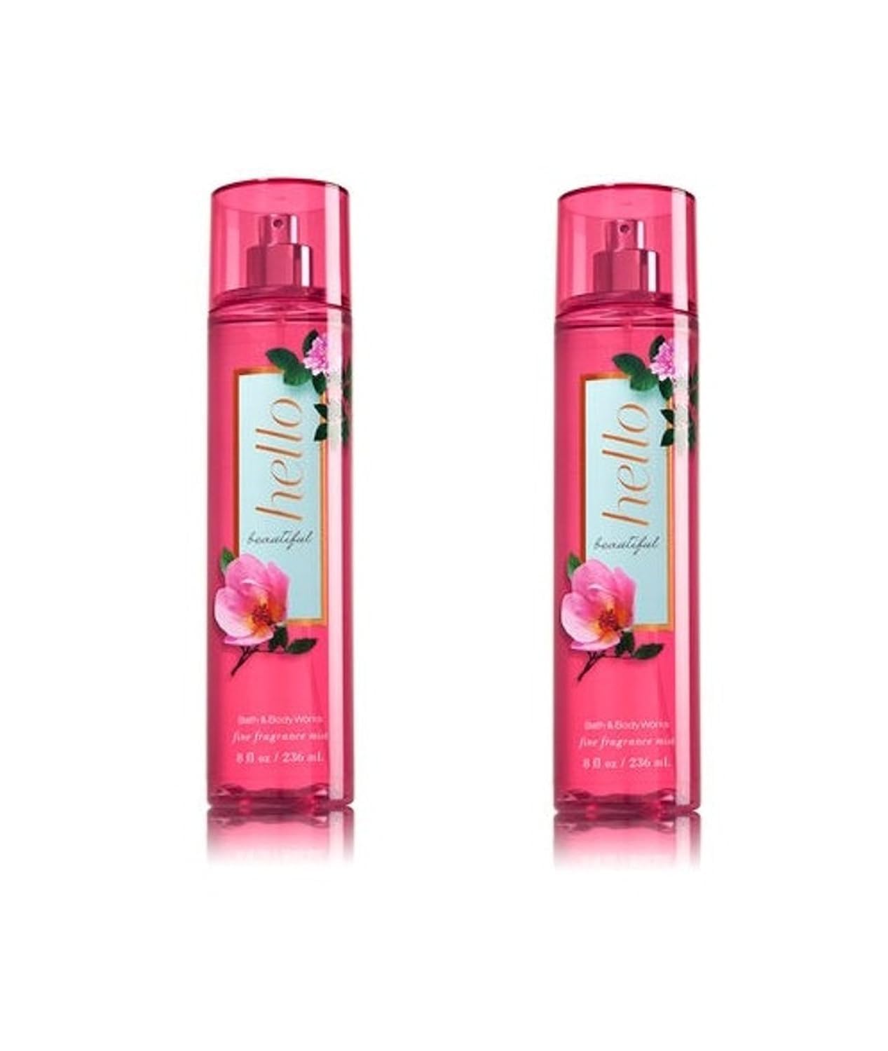 Bath & Body Works Signature Collection Fragrance Mist 8 Fl Oz (Japanese Cherry Blossom)