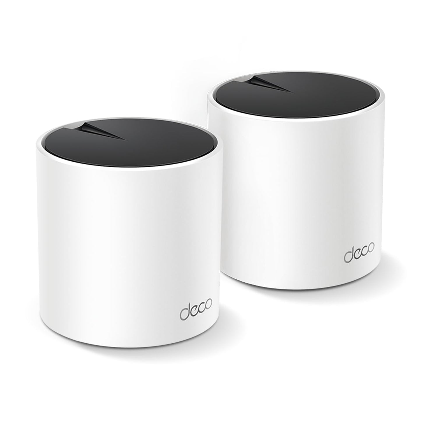 TP-Link 𝐃𝐞𝐜𝐨 X55 AX3000 WiFi 6 Mesh System - Covers up to 6500 Sq.Ft. , Replaces Wireless Router and Extender, 3 Gigabit ports per unit, supports Ethernet Backhaul (3-pack)