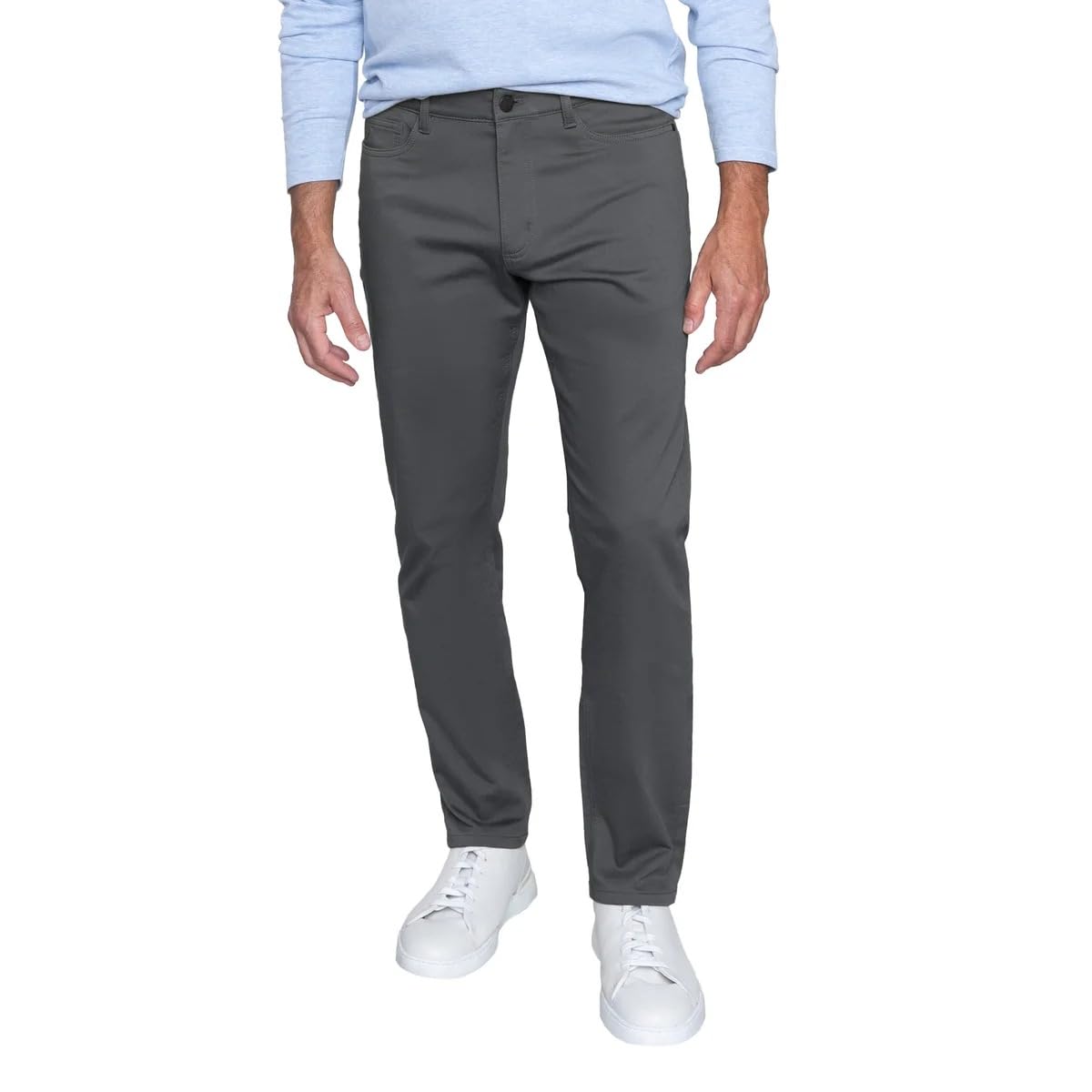 English Laundry Men’s 4 Way Stretch Fabric Straight Fit Midweight Pant