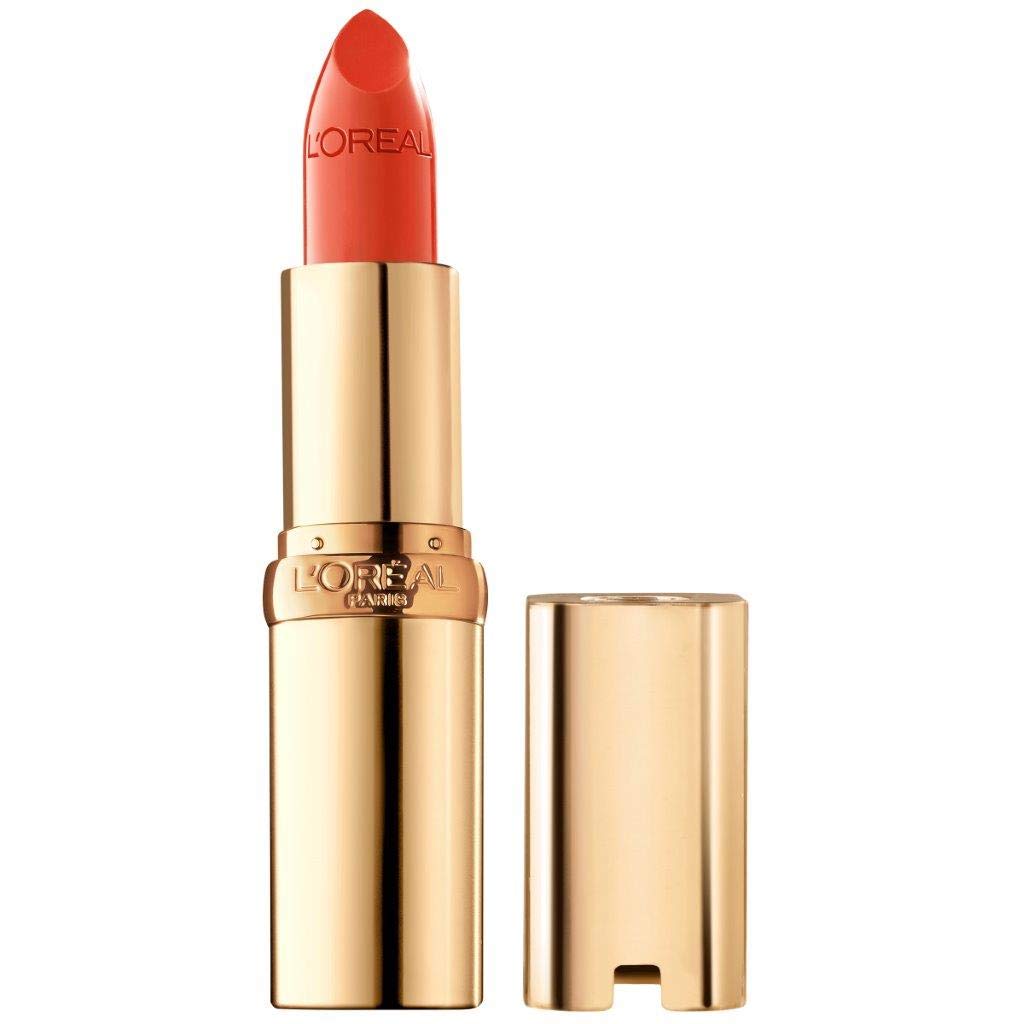 L’Oréal Paris Colour Riche Satin Lipstick for Moisturized Lips,Lip Makeup with Argan Oil and Vitamin E,Worth It,0.13 Oz
