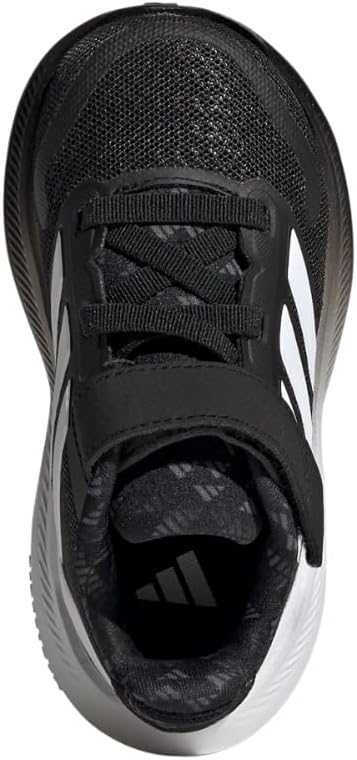 adidas Infant Boys Runfalcon 5 El Slip On Sneakers Shoes Casual - Black