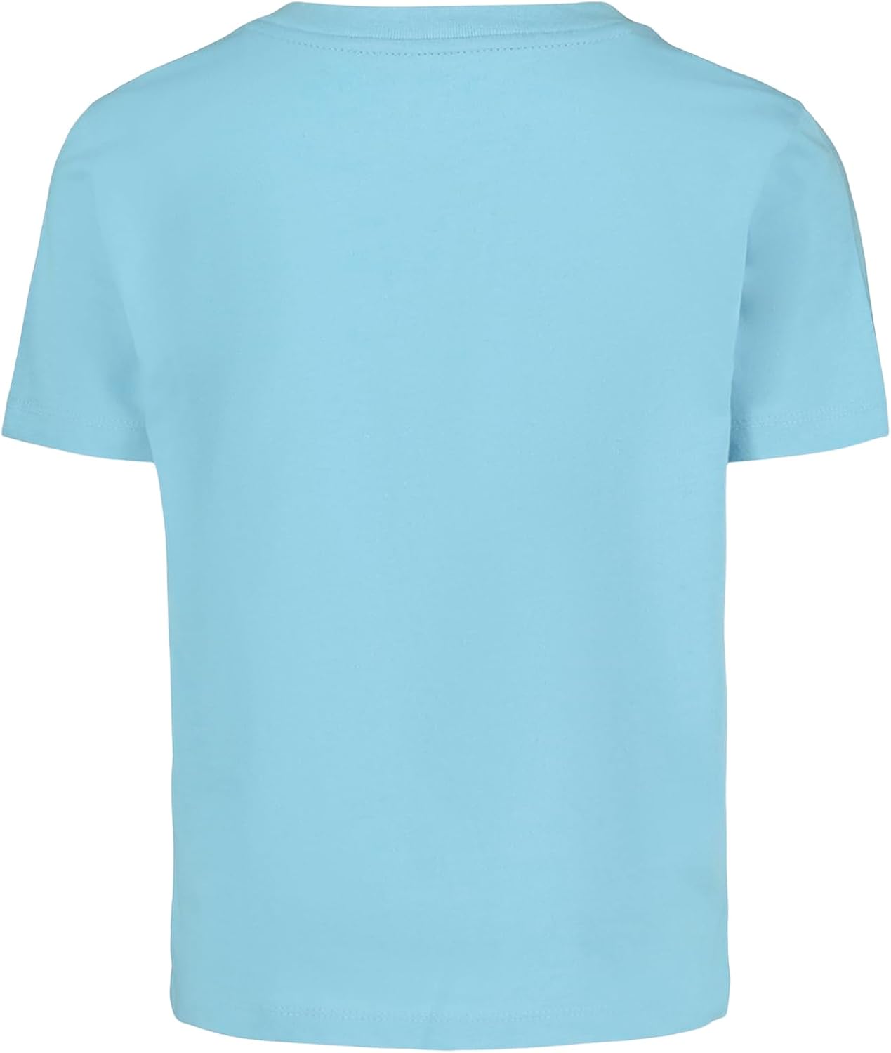 Boys' Lifestyle Short Sleeve T-Shirt, Slim-fit Graphic Tee, Cotton Blend Fabric