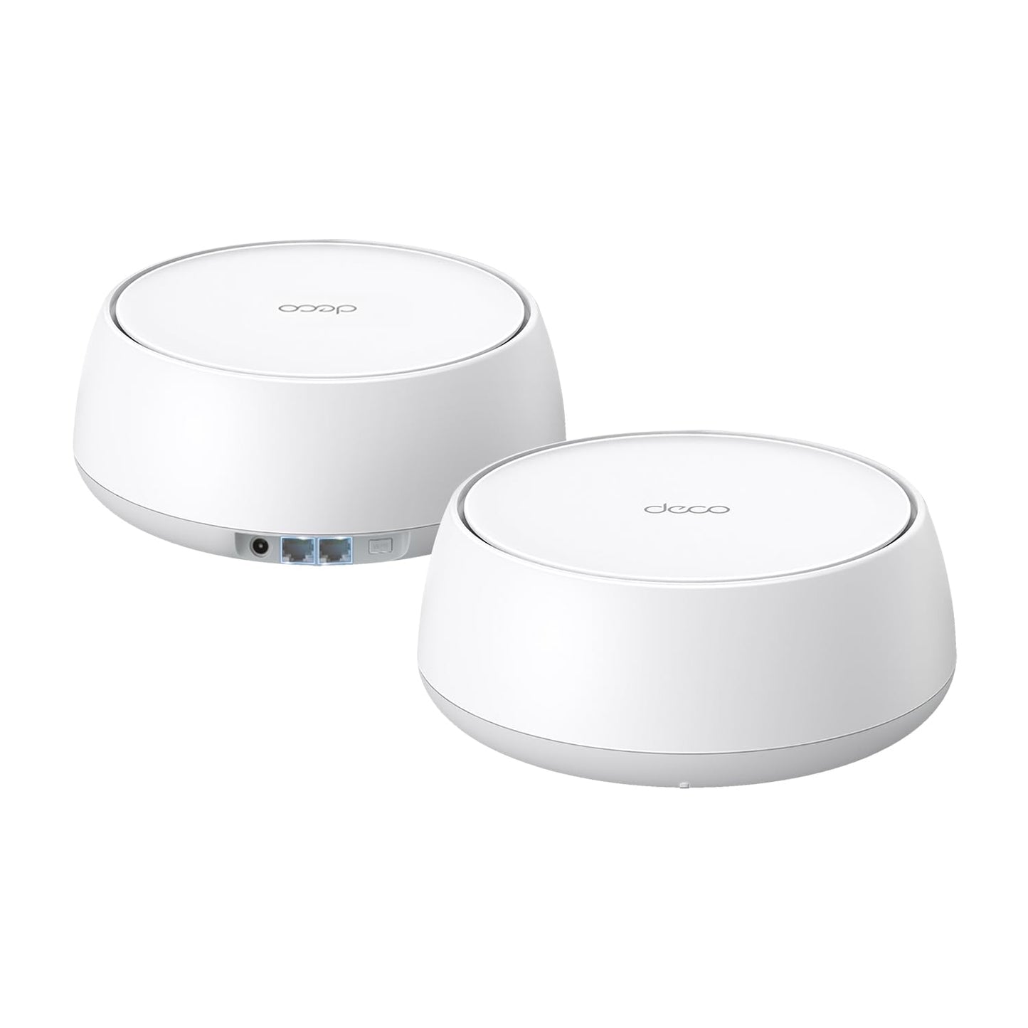 TP-Link 𝐃𝐞𝐜𝐨 X55 AX3000 WiFi 6 Mesh System - Covers up to 6500 Sq.Ft. , Replaces Wireless Router and Extender, 3 Gigabit ports per unit, supports Ethernet Backhaul (3-pack)