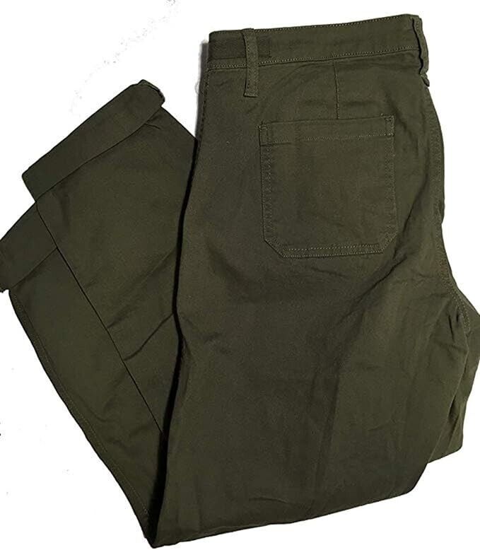 Jones New York Women's Chino Pants, OLIVE, 4