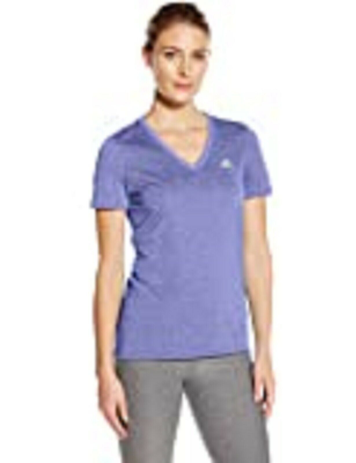 adidas Women's Ultimate Short Sleeve V-Neck Tee
