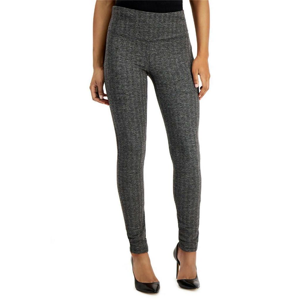 Inc Women's High Waist Leggings, HERRINGBONE, XXXL