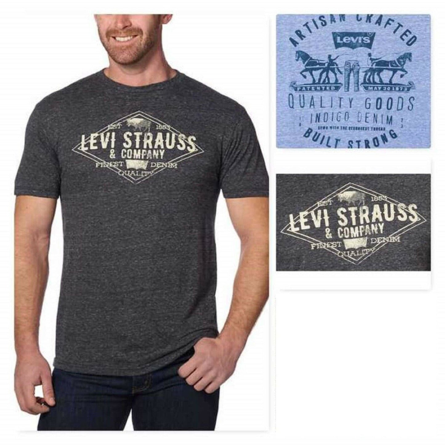 Levi's Men's Short Sleeve Graphic Tee