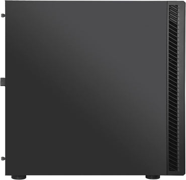 SilverStone SETA Q1 Silent Mid Tower Case with Soundproofing SST-SEQ1B
