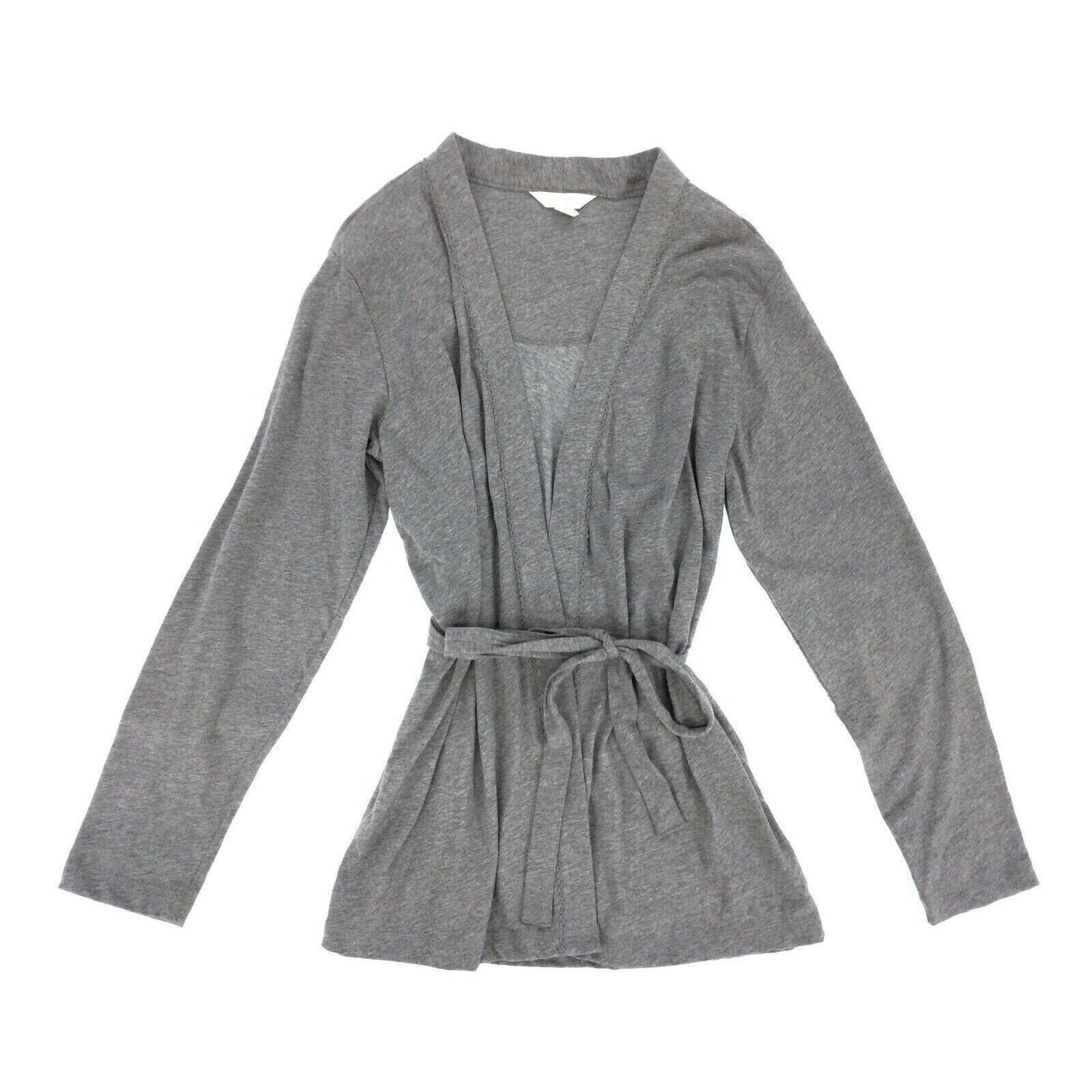 Charter Club Short Wrap Robe Sleep Jacket, GEO LEAVES, M