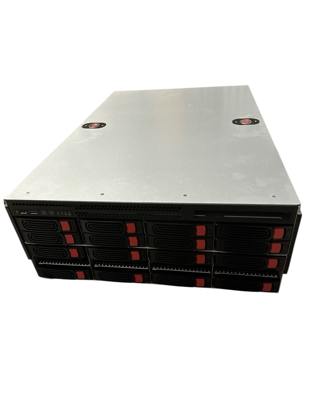 SilverStone RM43-320-RS 4U 20-bay 2.5" / 3.5" HDD / SSD Rackmount Storage (Read)