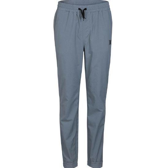 Hurley Boys' Woven Jogger Pants, GREY, XS