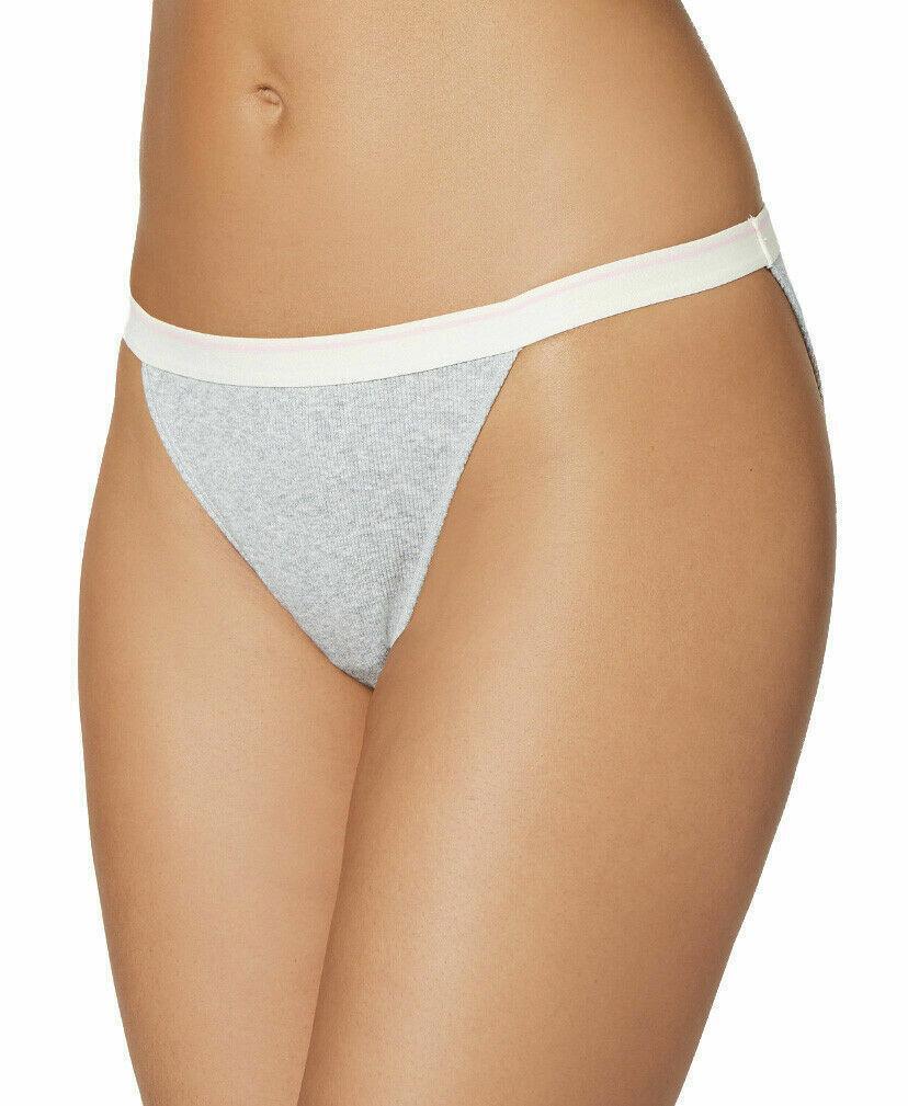 Jenni Womens Undewear Lingerie Hipster Panty Gray XXXL