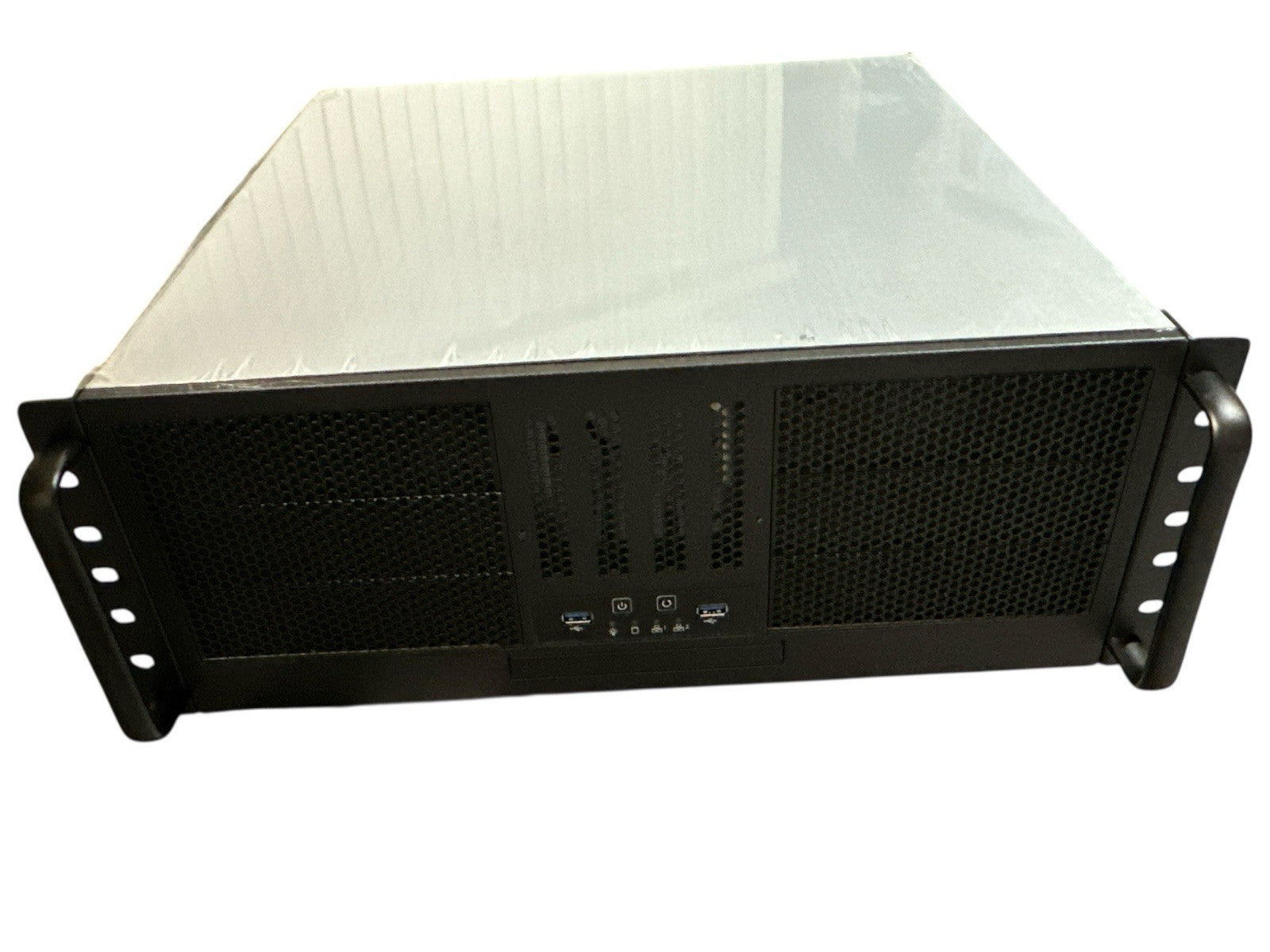Silverstone 4U rackmount Server Case W/ six 5.25" Drive Bays, SST-RM41-506