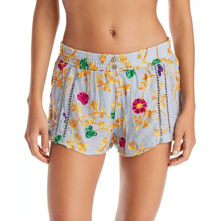 Honeydew Intimates Women's Siesta Sweetheart Embroidered Shorts MULTI FLORAL XL