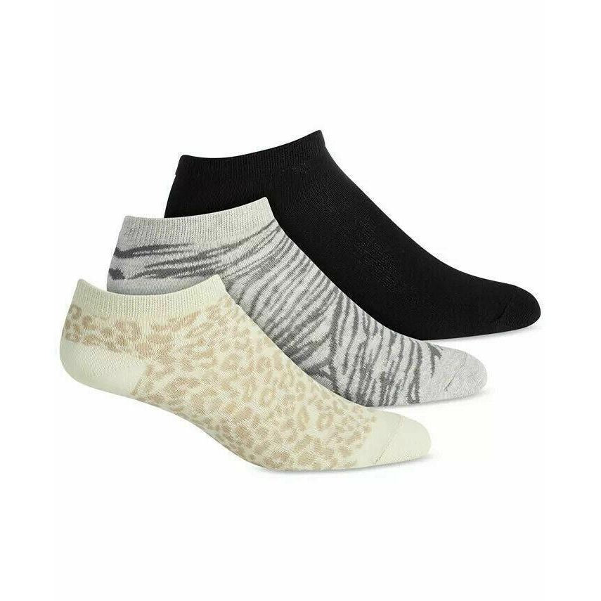 JENNI Womens Low Cut Socks 3 Pair Pack, MULTICOLOR, Size 9-11