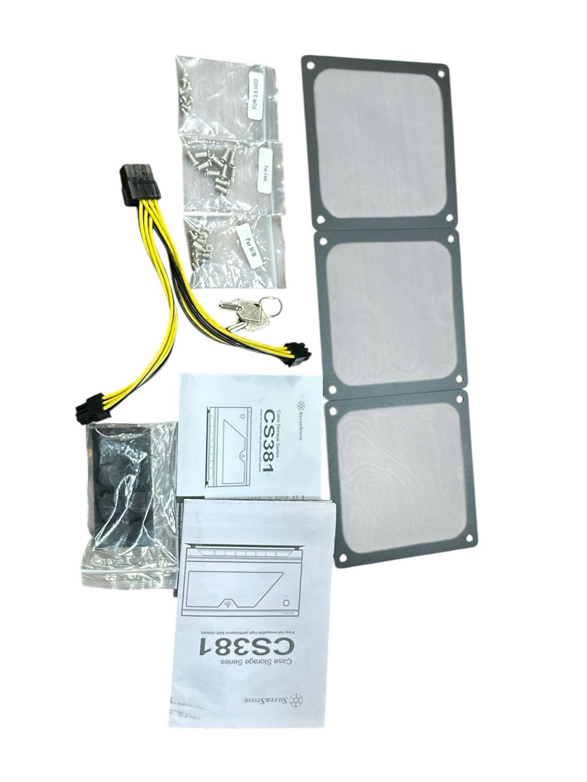 Silverstone SST-CS381B 8Bay SAS-12G/SATA-6G Hot-Swap NAS Chassis, MATX & SFX-L