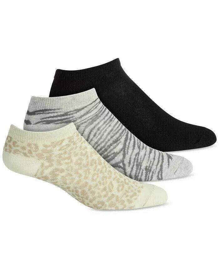 JENNI Womens Low Cut Socks 3 Pair Pack, MULTI, Size 9-11