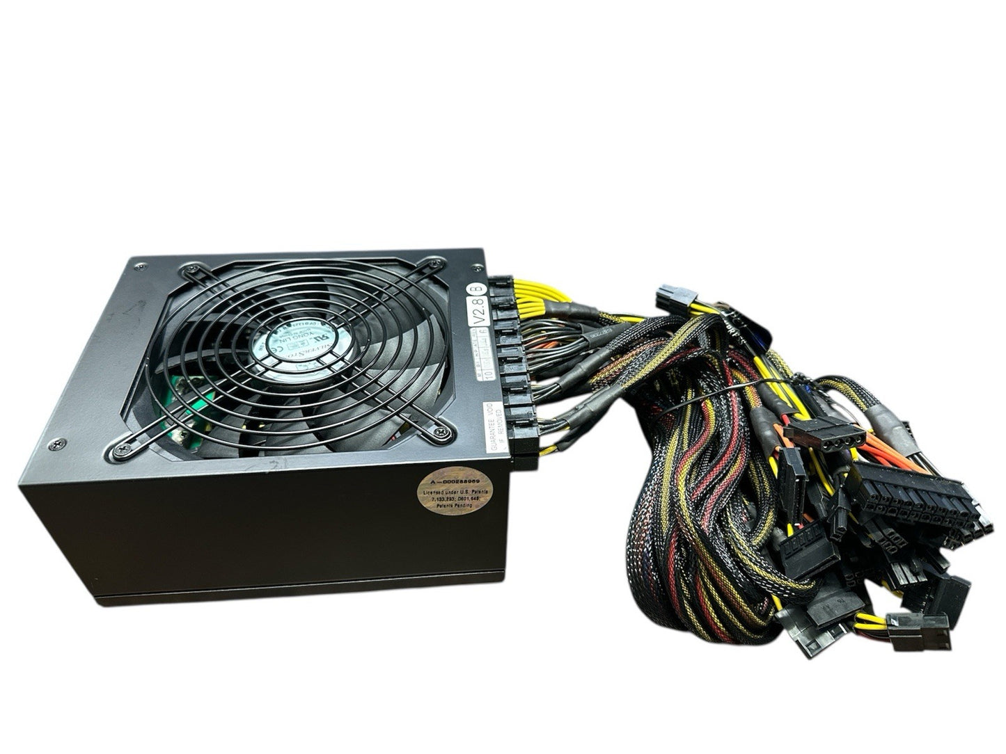 Silverstone PSU 1000W, 80 Plus, Fully Modular Power Supply SST-ST1000 (Black)