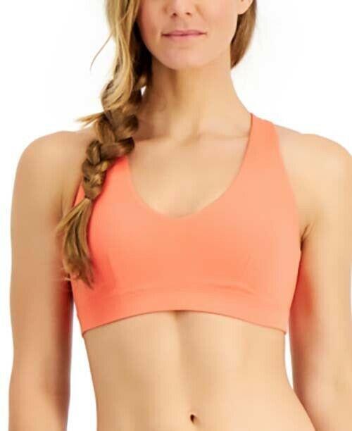 Ideology Ladies Low-Impact Sports Bra, GUAVA FLOW, L