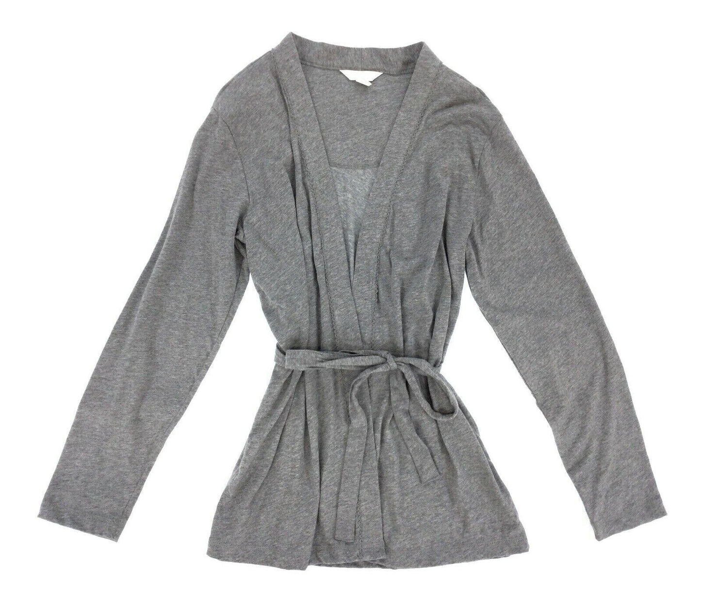 Charter Club Short Wrap Robe Sleep Jacket, GEO LEAVES, XXL