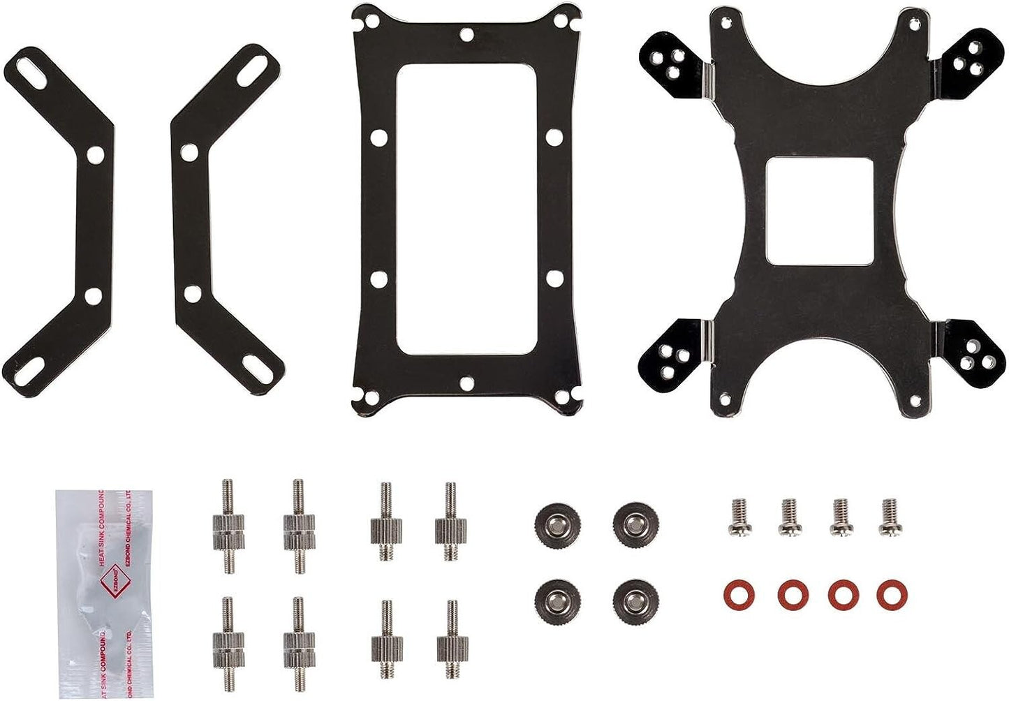 SilverStone CPU Cooler W/ 140mm Cooling Fan for Intel/AMD Universal Socket AR07