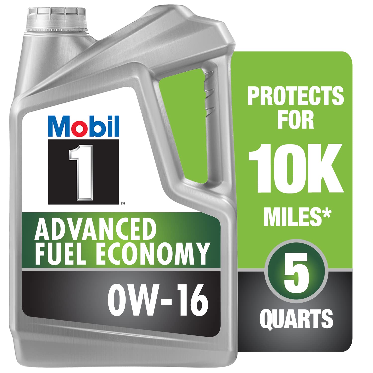 Mobil 1 Advanced Full Synthetic Motor Oil 5W-30, 5 Quart