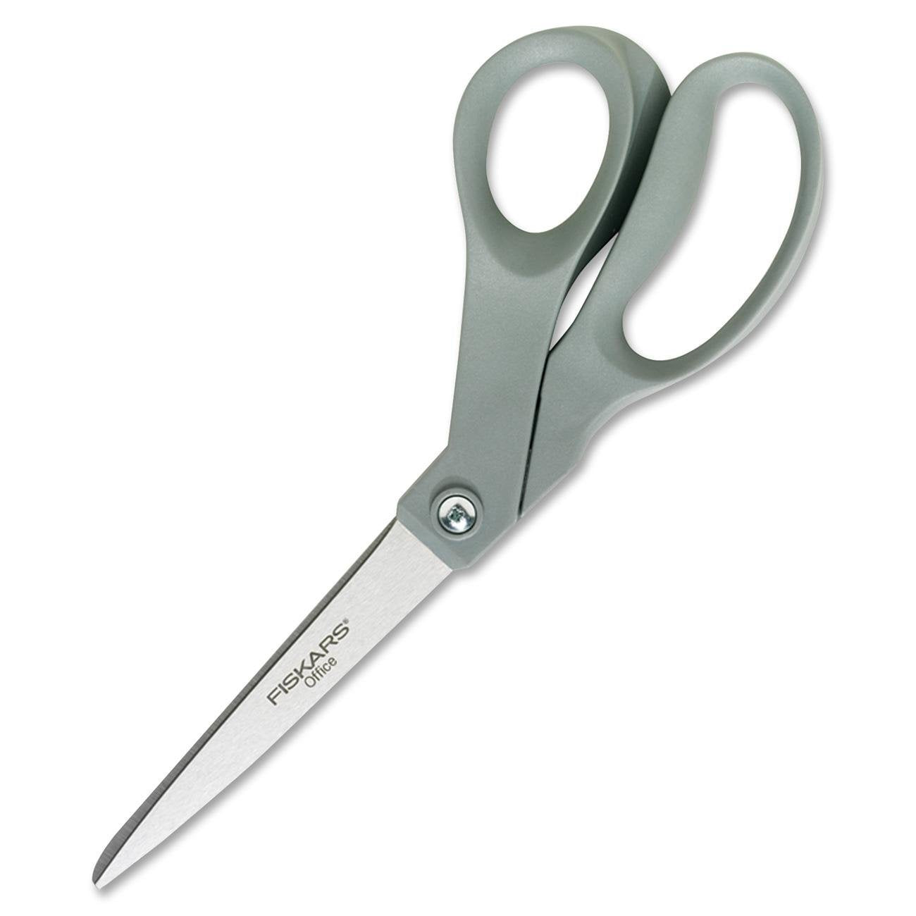 Fiskars 8-Inch Softgrip Scissors,Orange
