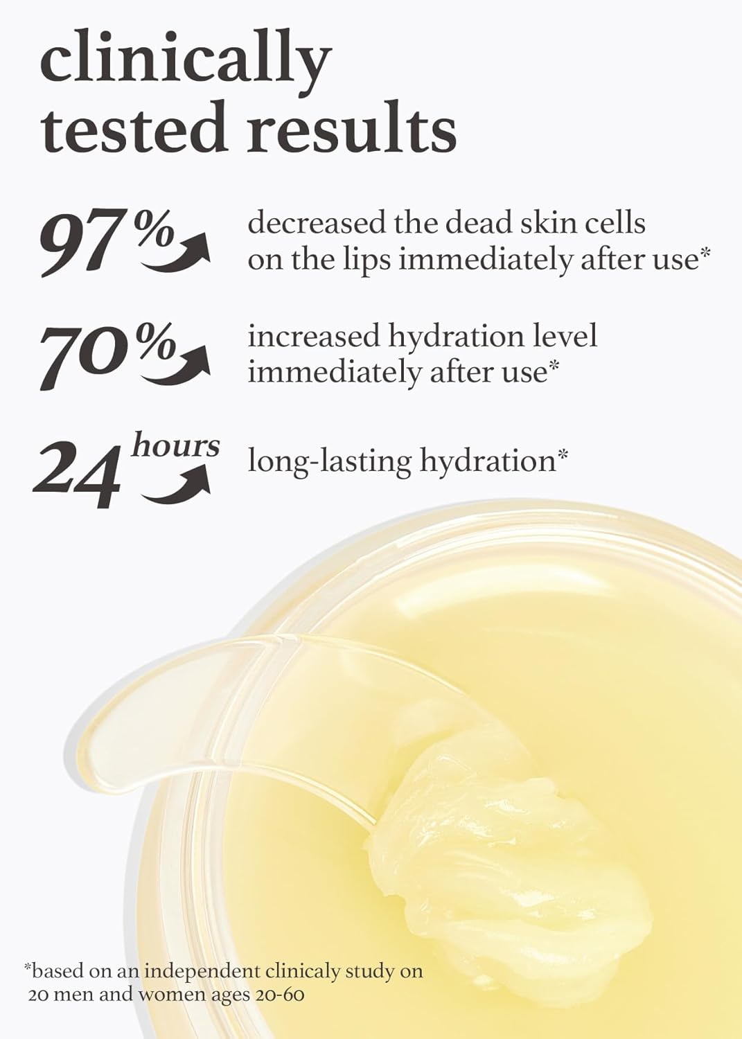 NOONI Vegan Butter Melting Balm - Applebutter Lip Sleeping Mask | Shea Butter, Vitamins, Nourishing Treatment for Dry Lips, Soothing, Overnight Moisturizer, Softening, Hydrating, 0.42 Oz